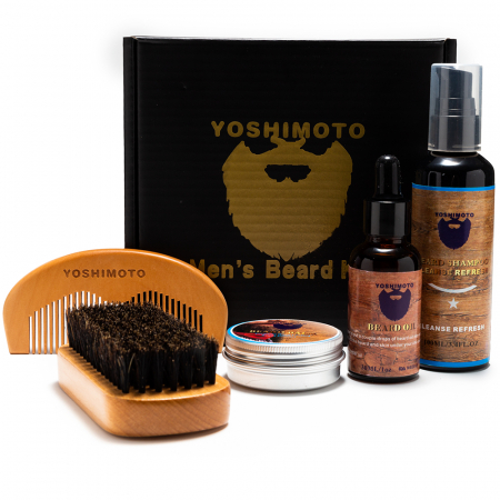 Set barber Yoshimoto Gentleman's Fearless ST059