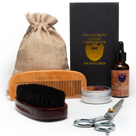 CADOURI - Set barber Yoshimoto Groomed