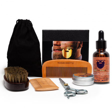 Ustensile frizerie si coafor - Set barber Yoshimoto Modern Gentleman ST057