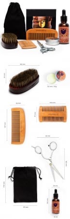 Set barber Yoshimoto Modern Gentleman ST057 [8]