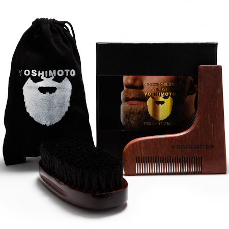 Ustensile frizerie si coafor - Set barber Yoshimoto Men Power ST063