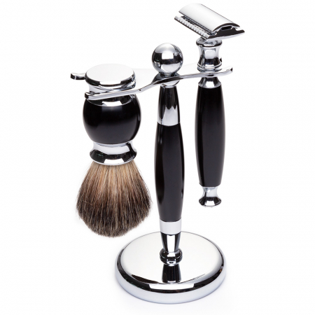 CADOURI - Set barber Yoshimoto, Royal Black