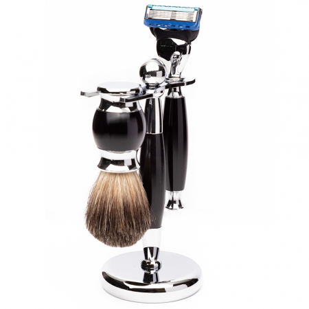 CADOURI - Set barber Yoshimoto Royal Black Modern
