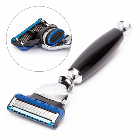 Set barber Yoshimoto Royal Black Modern [3]