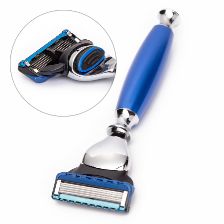 Set barber Yoshimoto Royal Blue Modern [3]