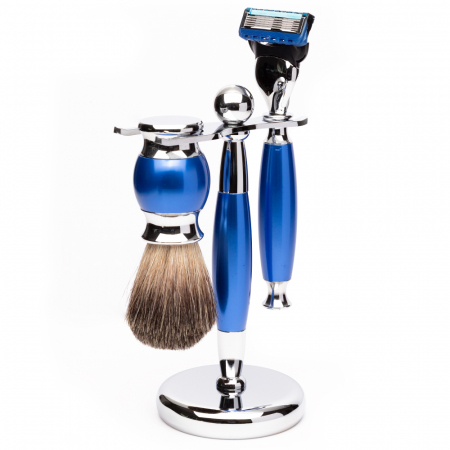CADOURI - Set barber Yoshimoto Royal Blue Modern