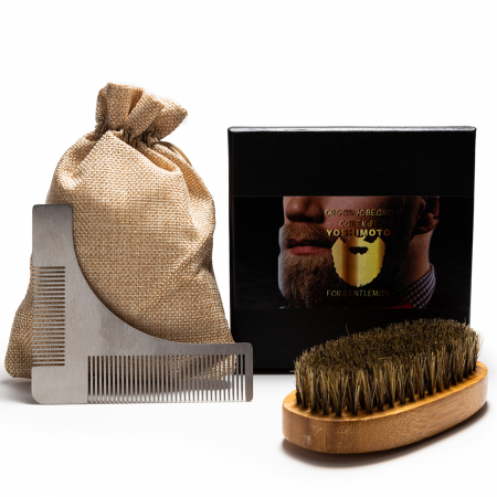 Ustensile frizerie si coafor - Set barber Yoshimoto The Perfect Shape ST064