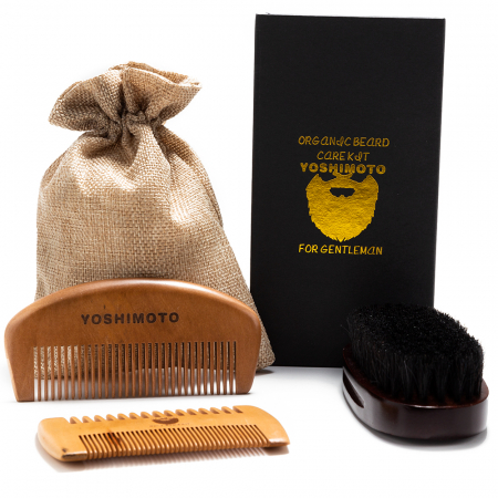 Ustensile frizerie si coafor - Set barber Yoshimoto True Gentleman ST060
