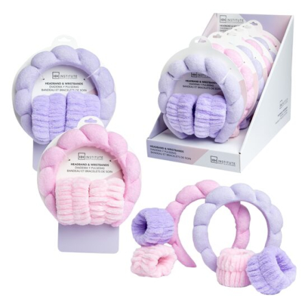 Import - Set bentită și manșete Skincare set 6, IDC Institute, 44137