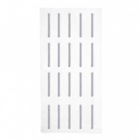 Extensii gene smoc - Set bigudiuri permanent pentru gene false, refolosibile, 10 seturi x 20 bucati/pachet, s