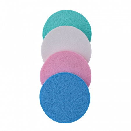 MACHIAJ - Set bureti Beautyblender, pentru aplicarea fondului de ten, 8 buc