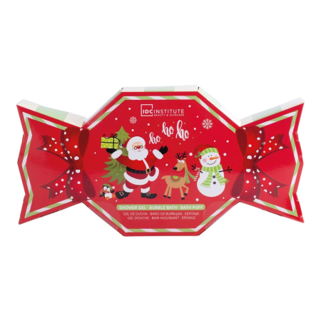 Set cadou 3 bucati Christmas Cracker Gift, IDC Institute, 90376 [2]