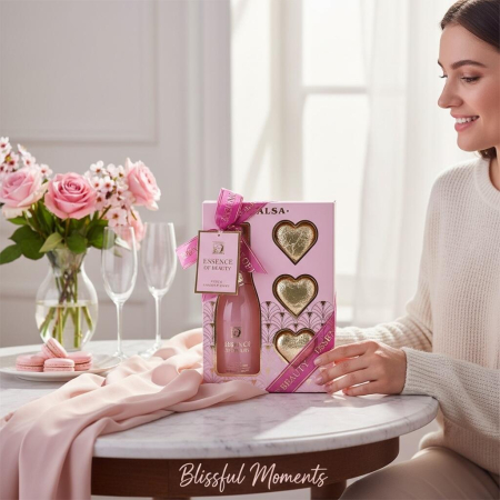 Set cadou baie Essence of Beauty Trandafir & Floare de Cireș, Accentra, 6062137 [2]