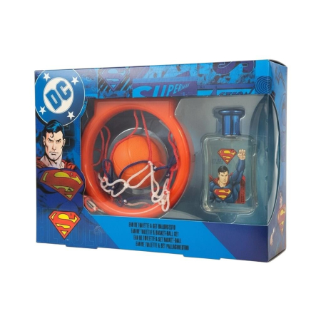 Set cadou băieți Superman, cu apă de toaleta 50 ml & cos de baschet, 2229 [1]