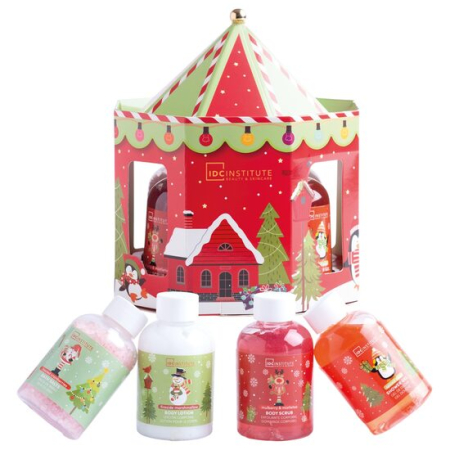 Import - Set cadou Carousel de Crăciun, IDC Institute, 4 piese, 90372