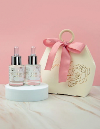 UNGHII - Set cadou: Collagen Serum & 6 Oils Complex Cuticle Oil