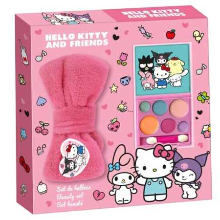 Import - Set cadou cu bentita si machiaj Hello Kitty & Friends, 4061