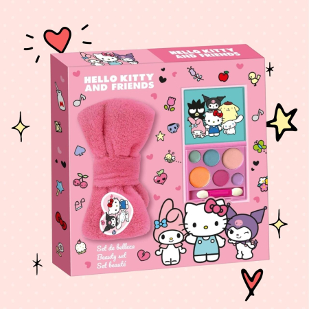 Set cadou cu bentita si machiaj Hello Kitty & Friends, 4061 [1]