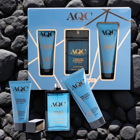 Set cadou parfum Timeless Elegance 3 piese, Aquarius Fragrances, 99112 [2]