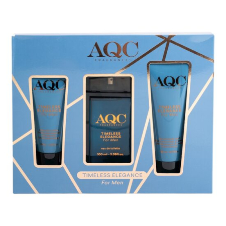 Import - Set cadou parfum Timeless Elegance 3 piese, Aquarius Fragrances, 99112