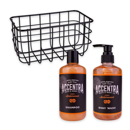 Set cadou pentru barbati cu gel de dus si sampon, Accentra, 6063161, 600ml [2]