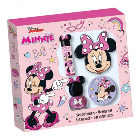 Import - Set cadou produse cosmetice pentru fetite, Minnie, 1264