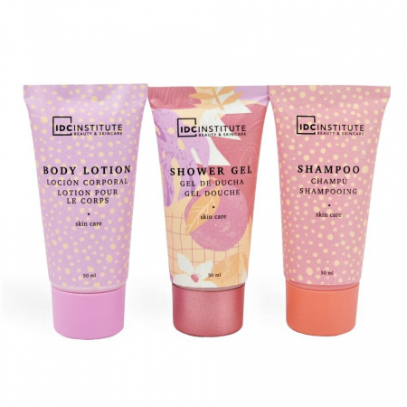 Set calatorie 3 produse cosmetice IDC Institute 98304, 150 ml [1]