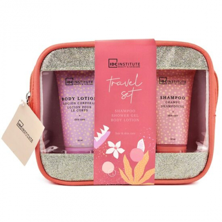 Import - Set calatorie 3 produse cosmetice IDC Institute 98304, 150 ml