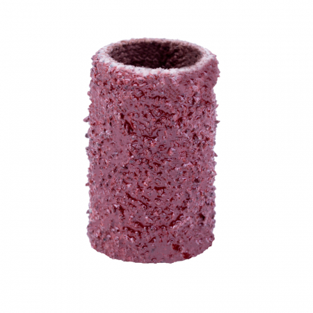 Set cilindri abrazivi Lila Rossa, inele smirghel cu granulatie 150, 100 buc [0]