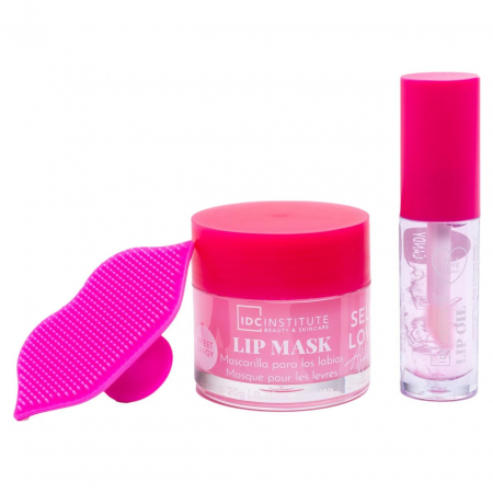 Set complet pentru ingrijitrea buzelor Self Love Affair, 90212, IDC Institute [3]