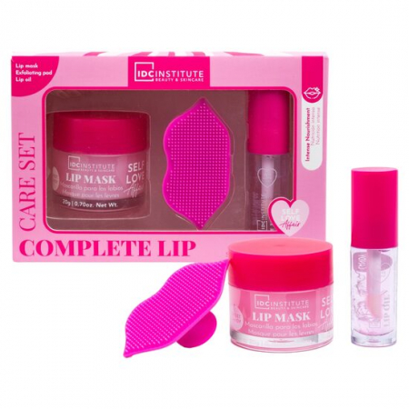 Import - Set complet pentru ingrijitrea buzelor Self Love Affair, 90212, IDC Institute