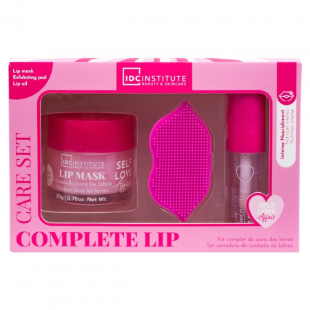 Set complet pentru ingrijitrea buzelor Self Love Affair, 90212, IDC Institute [2]