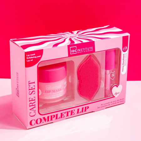 Set complet pentru ingrijitrea buzelor Self Love Affair, 90212, IDC Institute [5]