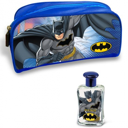 COPII - Set copii cu borseta cu apa de toaleta Batman, 50ml