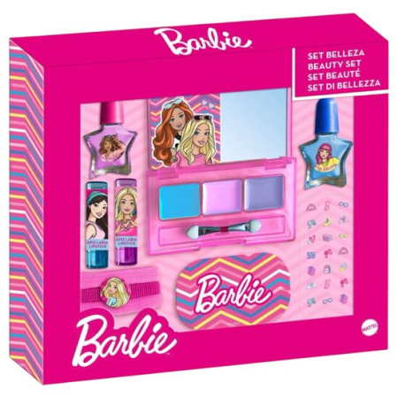Import - Set cosmetic cu produse machiaj Barbie 2049