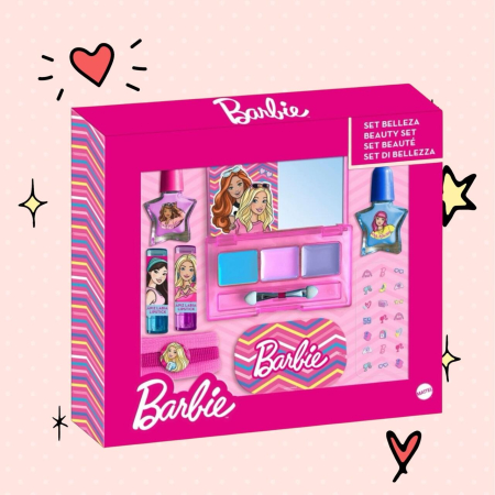 Set cosmetic cu produse machiaj Barbie 2049 [2]