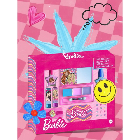 Set cosmetic cu produse machiaj Barbie 2049 [1]