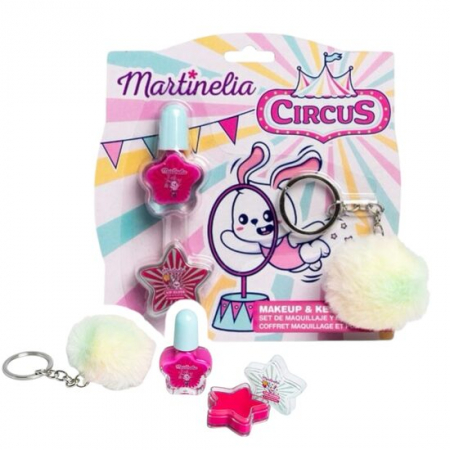 Import - Set cosmetice cu breloc de chei Circus Martinelia 12140