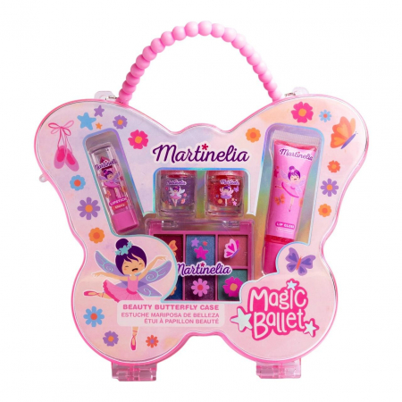 Set cosmetice pentru fetite Butterfly, Magic Ballet, 12110, Martinelia [1]