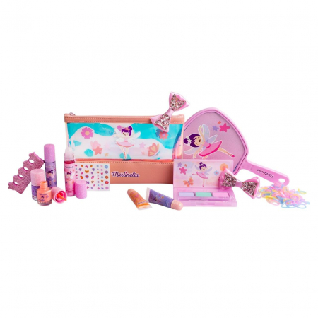 Set cosmetice pentru fetite Mega Beauty Set, Magic Ballet, 35104, Martinelia [1]