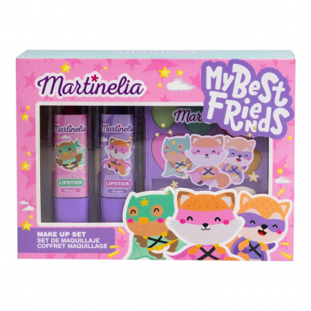 Set cosmetice pentru fetite, My Best Friends 12032, Martinelia [2]