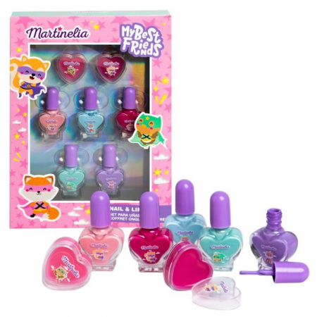Import - Set cosmetice pentru fetite, My Best Friends, 12033, Martinelia