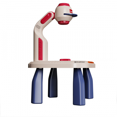 Set creativ pentru desen Karemi, cu proiector si accesorii incluse, joc educativ, 3-8 ani [1]
