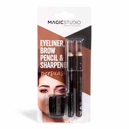 Set creion de ochi, creion sprancene si ascutitoare Magic Studio [0]