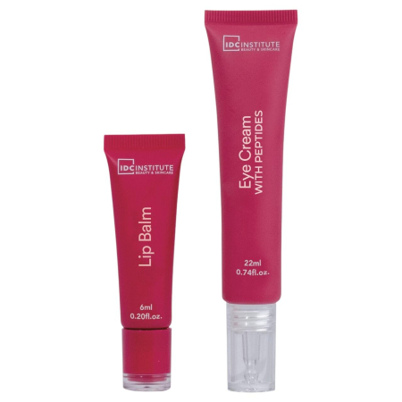 Set crema de ochi si balsam de buze, 56130, IDC Institute [2]