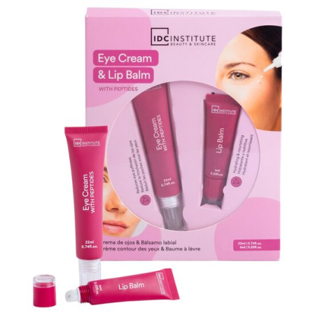 Import - Set crema de ochi si balsam de buze, 56130, IDC Institute