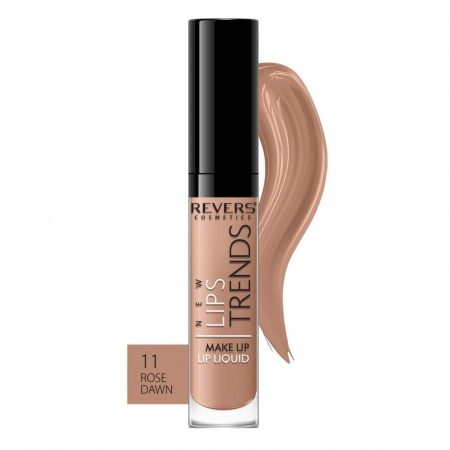 Set cu 24 bucati Ruj lichid New Lips Trends, Revers, Set II Nude [5]