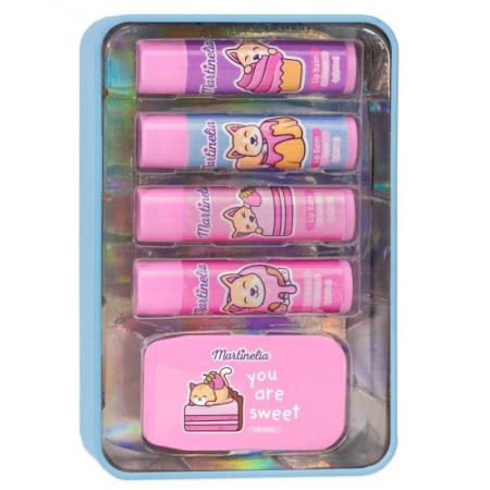 Set cu 4 balsamuri pentru buze You Are Sweet Martinelia 24165 [0]