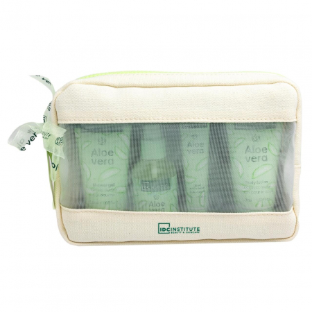 Set cu produse de baie Aloe Vera Travel Essential, IDC Institute, 44157 [1]