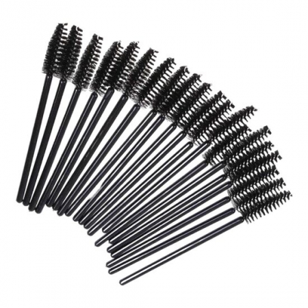 Set de 12 periute pentru gene, sprancene sau extensii, Chique R40 [0]